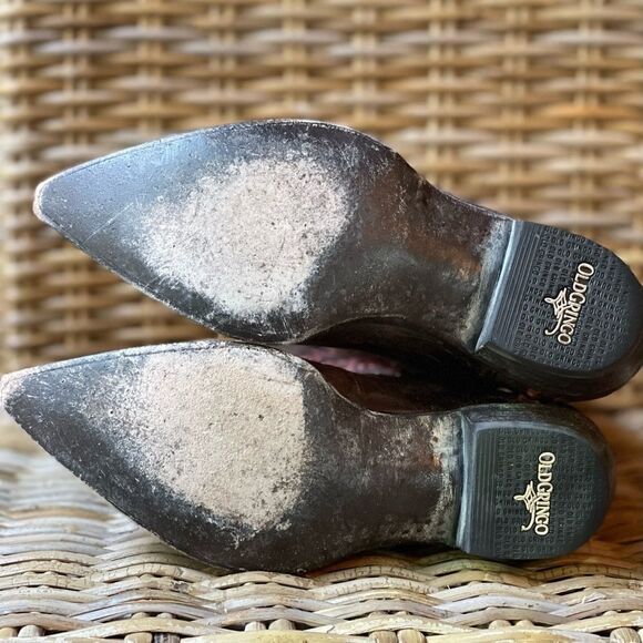 OLD GRINGO “Inese” Chocolate and Cognac Boots - Picture 7 of 7